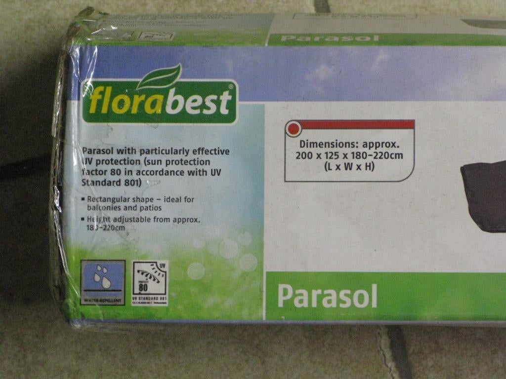 parasol, Ophalen, Nieuw, Verstelbaar