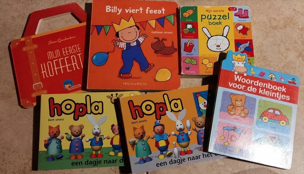 Lot baby boekjes, Enlèvement, Utilisé, 6 à 12 mois