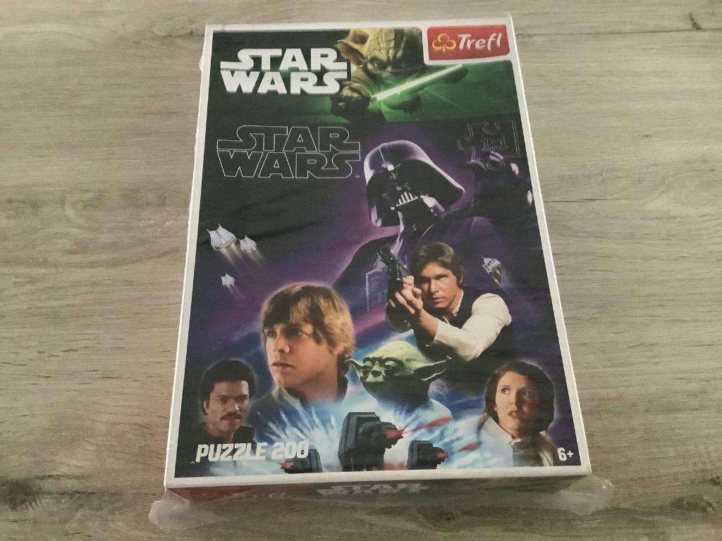 Puzzle Star Wars (200 pièces), Enlèvement ou Envoi, Comme neuf, Autres types