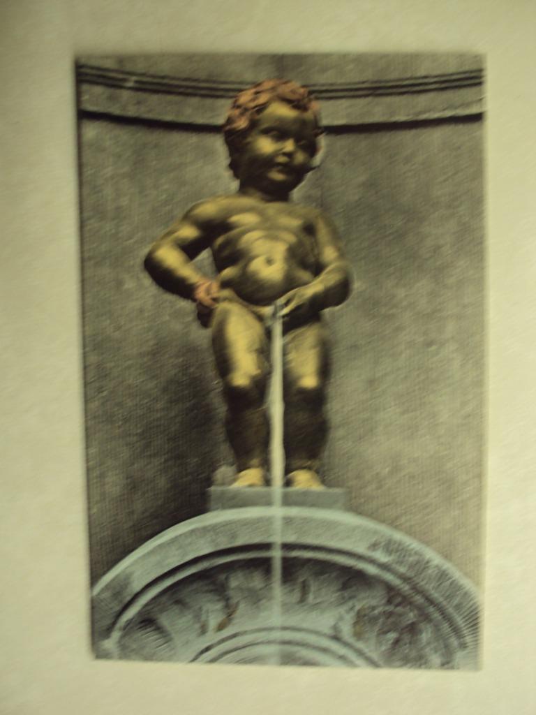 54964 - BRUSSEL - MANNEKEN PIS - ZIE 2 FOTO'S, Envoi