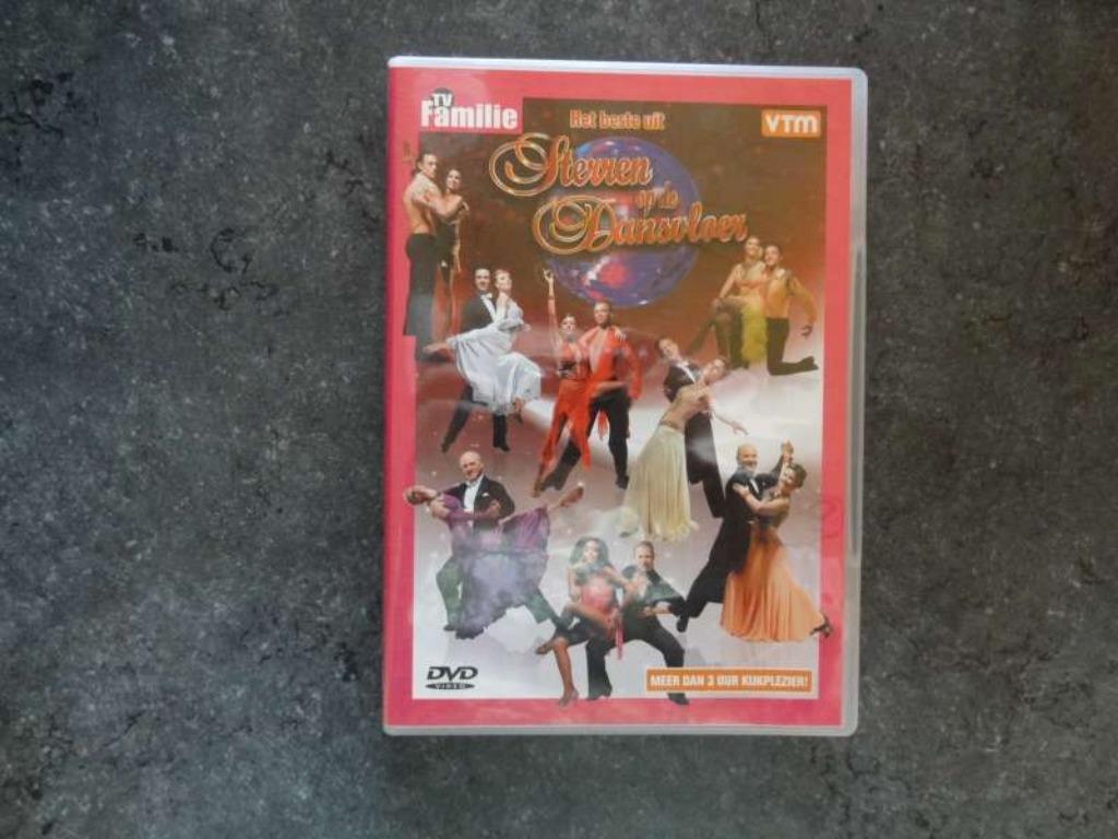 dvd sterren op de dansvloer, Ophalen of Verzenden, Zo goed als nieuw