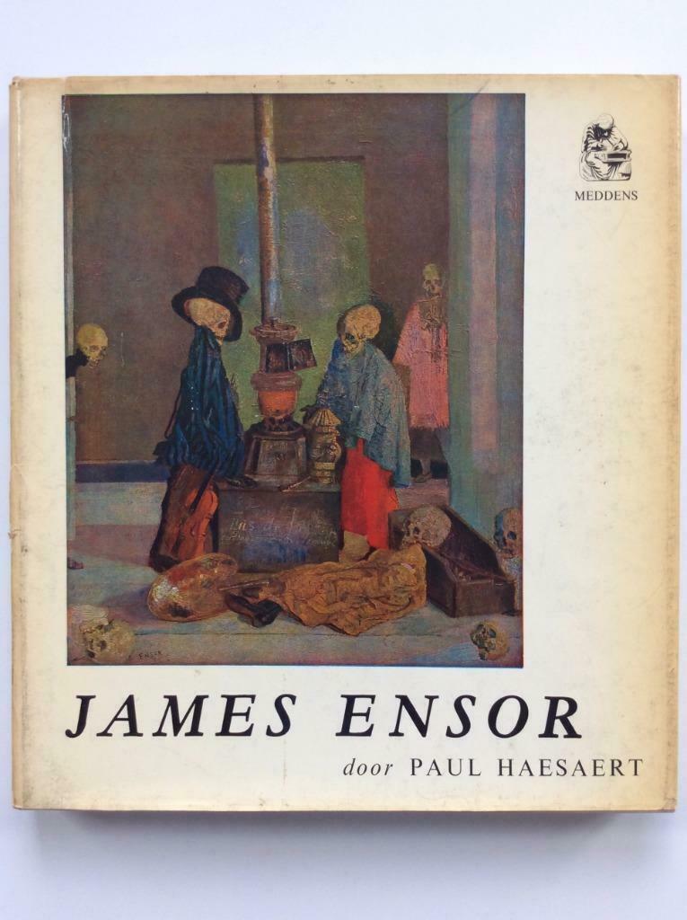 James Ensor - Paul Haesaert (Meddens, 1958), Boeken, Ophalen of Verzenden