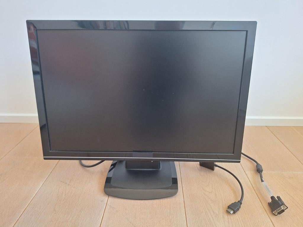 Medion 22 inch MD20122 monitor, Computers en Software, Monitoren, Ophalen, Zo goed als nieuw, HDMI, Ingebouwde speakers