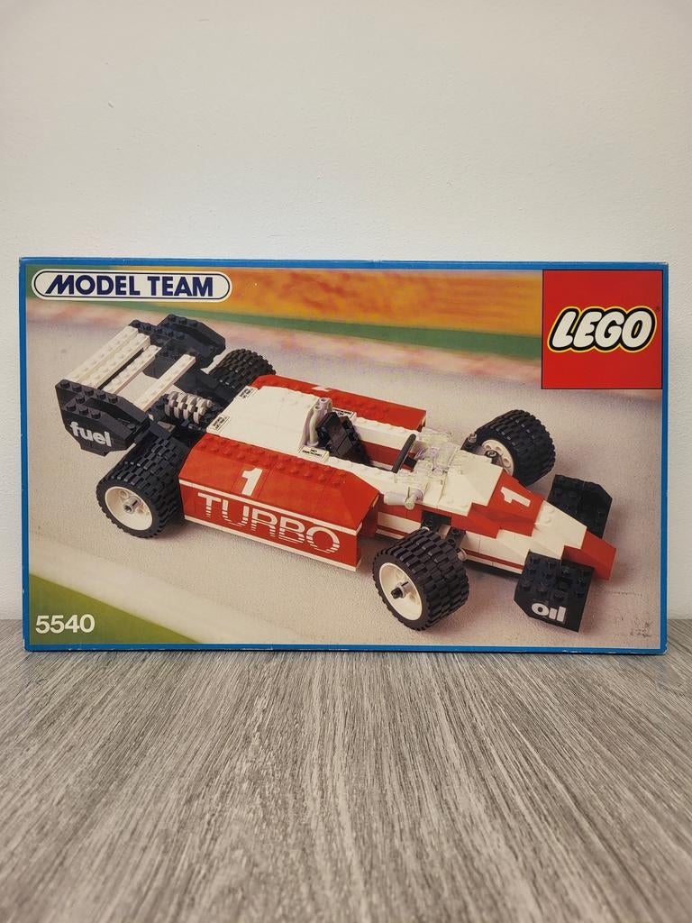 Lego Model Team 5540 Formula 1 Racer, Enfants & Bébés, Jouets | Duplo & Lego, Comme neuf, Lego, Ensemble complet, Enlèvement ou Envoi