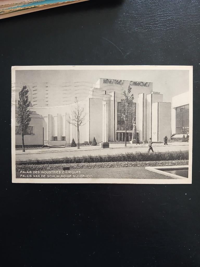 Ansichtkaart van Brussels Expo 1935, Ophalen of Verzenden, 1920 tot 1940, Gelopen, Brussel (Gewest)