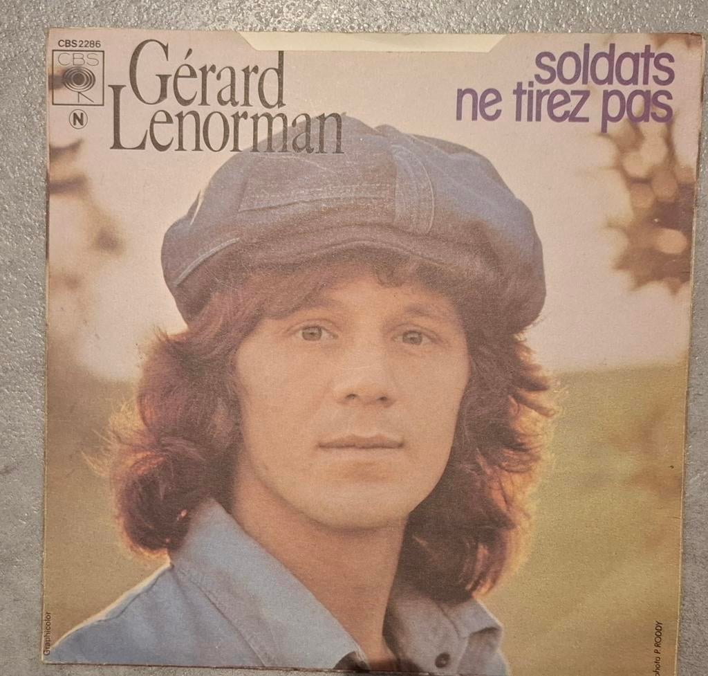 Gérard Lenorman, soldats ne tirez pas, CD & DVD, Enlèvement ou Envoi, Utilisé