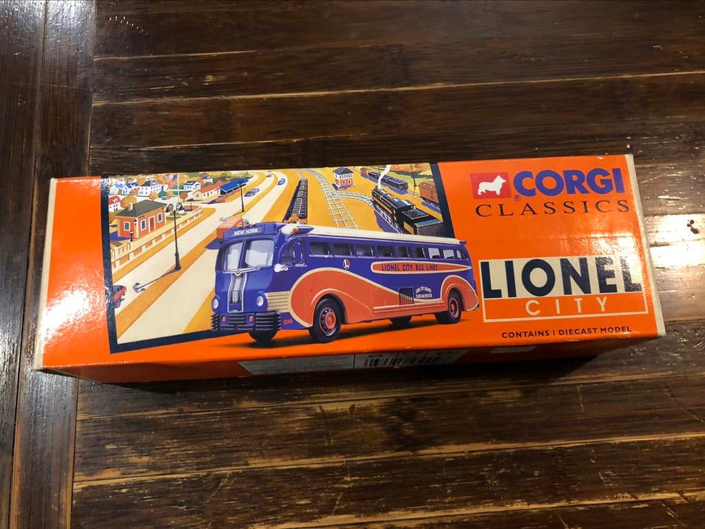 autobus corgi yellow coach 743 1/50, Enlèvement, Neuf, Bus ou Camion, Corgi