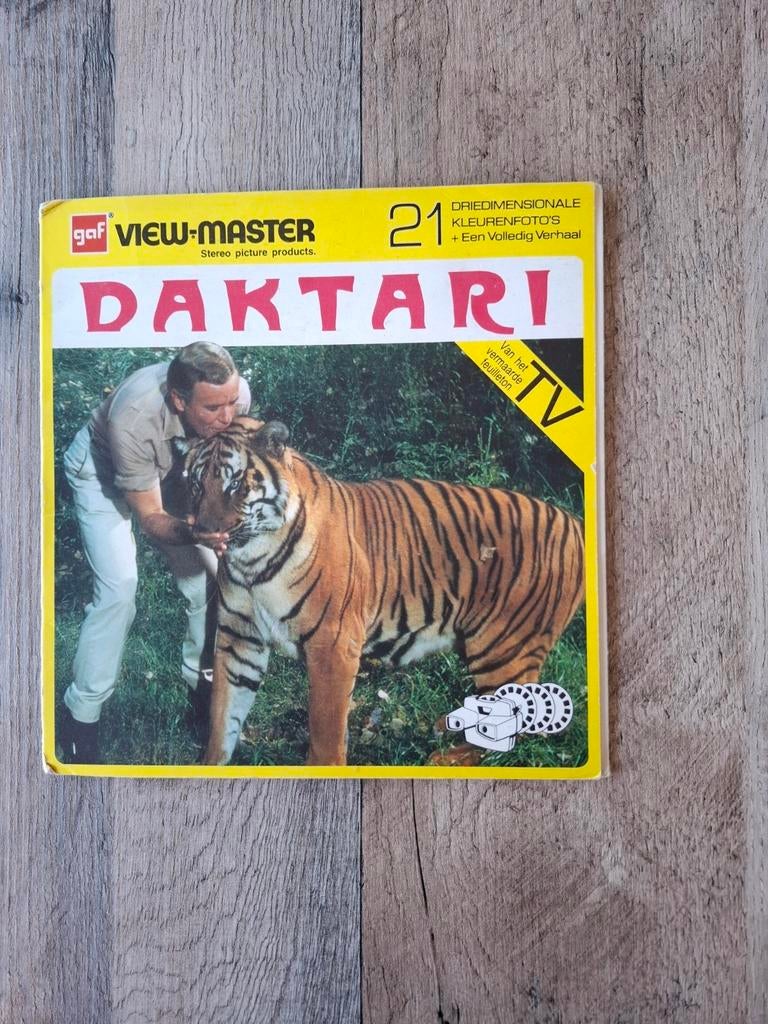 Viewmaster : daktari, Envoi