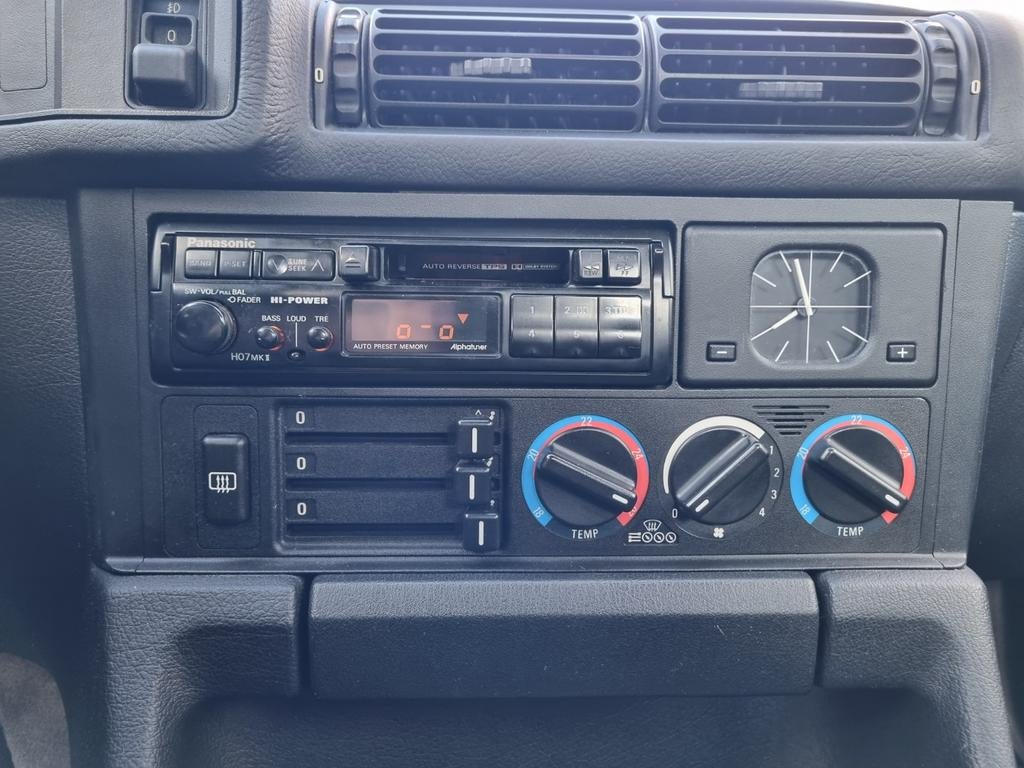 Bmw 518i E34 1991 met 137.000km*EERSTE EIGENAAR* TOPSTAAT!!, foto 10