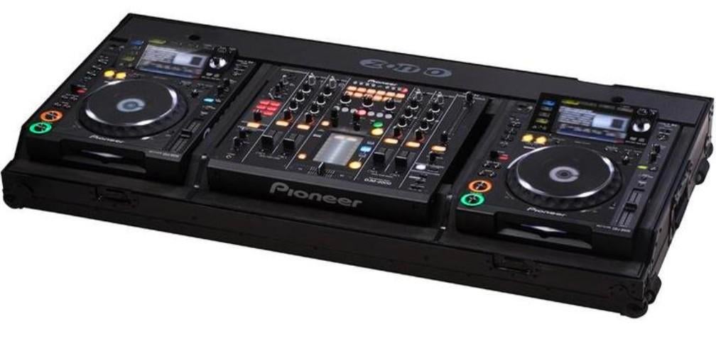 Zomo Set 2200 flightcase, Enlèvement, Utilisé