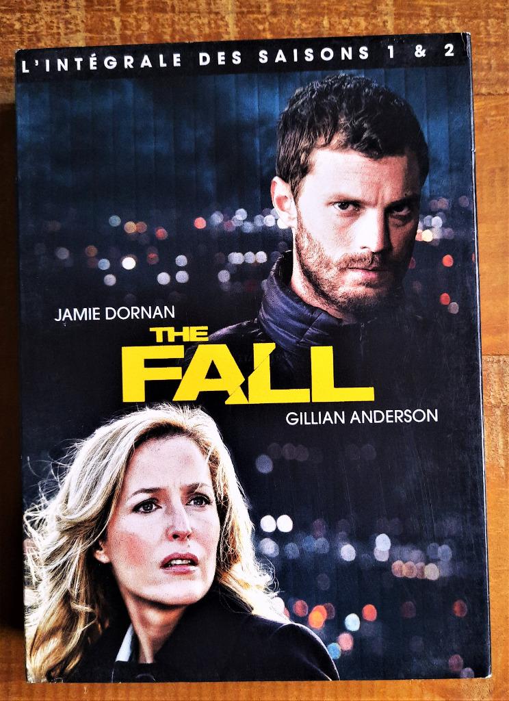 The Fall - saisons 1 et 2 - 4 dvds - Gillian Anderson, À partir de 12 ans, Enlèvement ou Envoi, Utilisé, Thriller