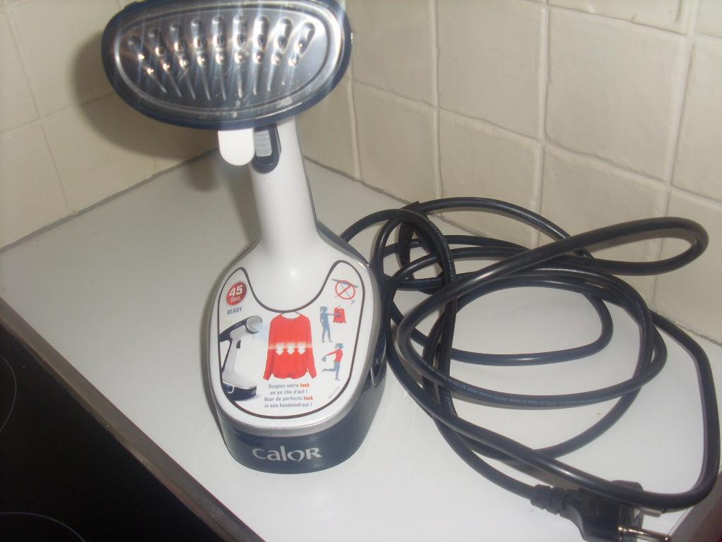 défroisseur CALOR NEUF, Electroménager, Enlèvement, Neuf, Défroisseur