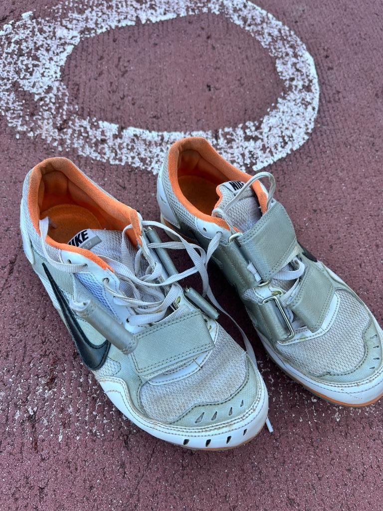 Verspringspikes Nike 37,5, Ophalen, Nike