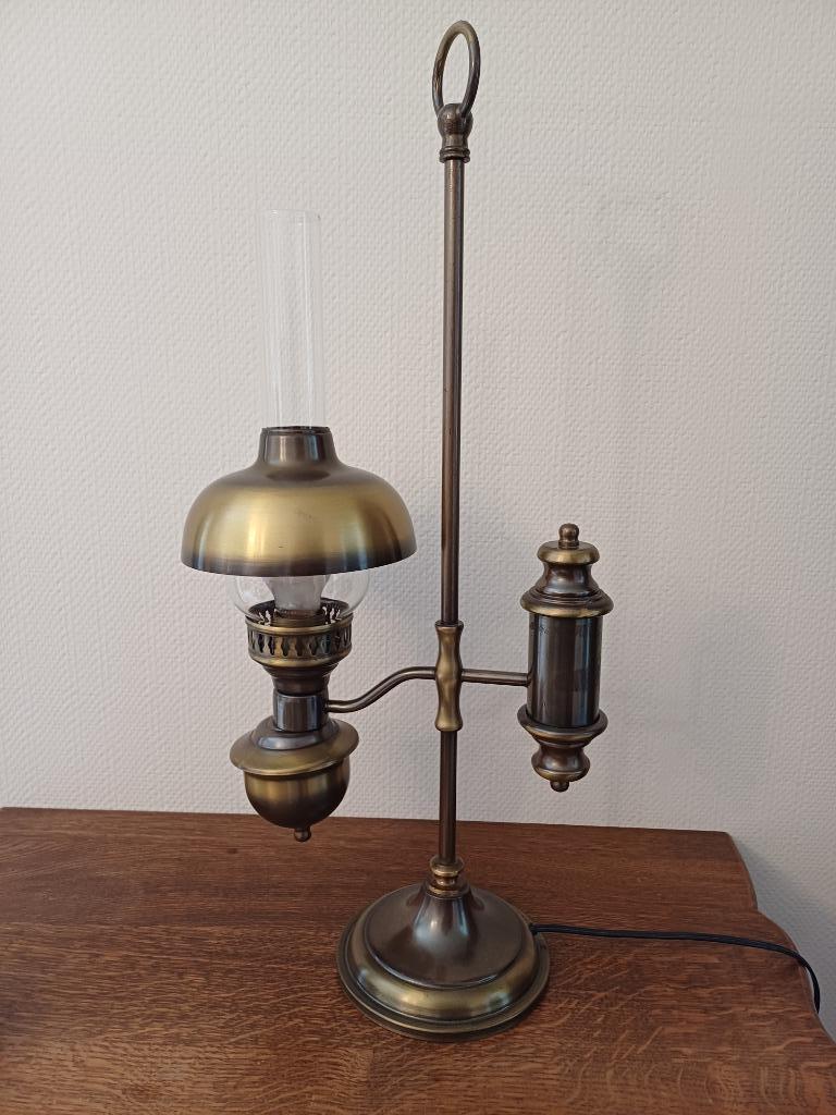 lampadaire tafellamp, Huis en Inrichting, Ophalen, 50 tot 75 cm, Klassiek, Zo goed als nieuw