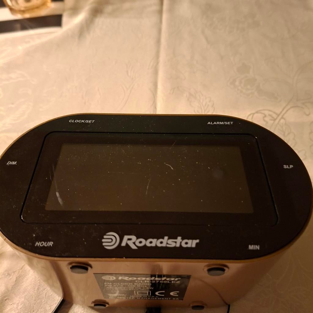 Klokradio, Ophalen, Gebruikt, Digitaal