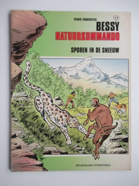 bessy natuurkommando...nr.17...sporen in de sneeuw.......1st, Boeken, Ophalen of Verzenden, Gelezen