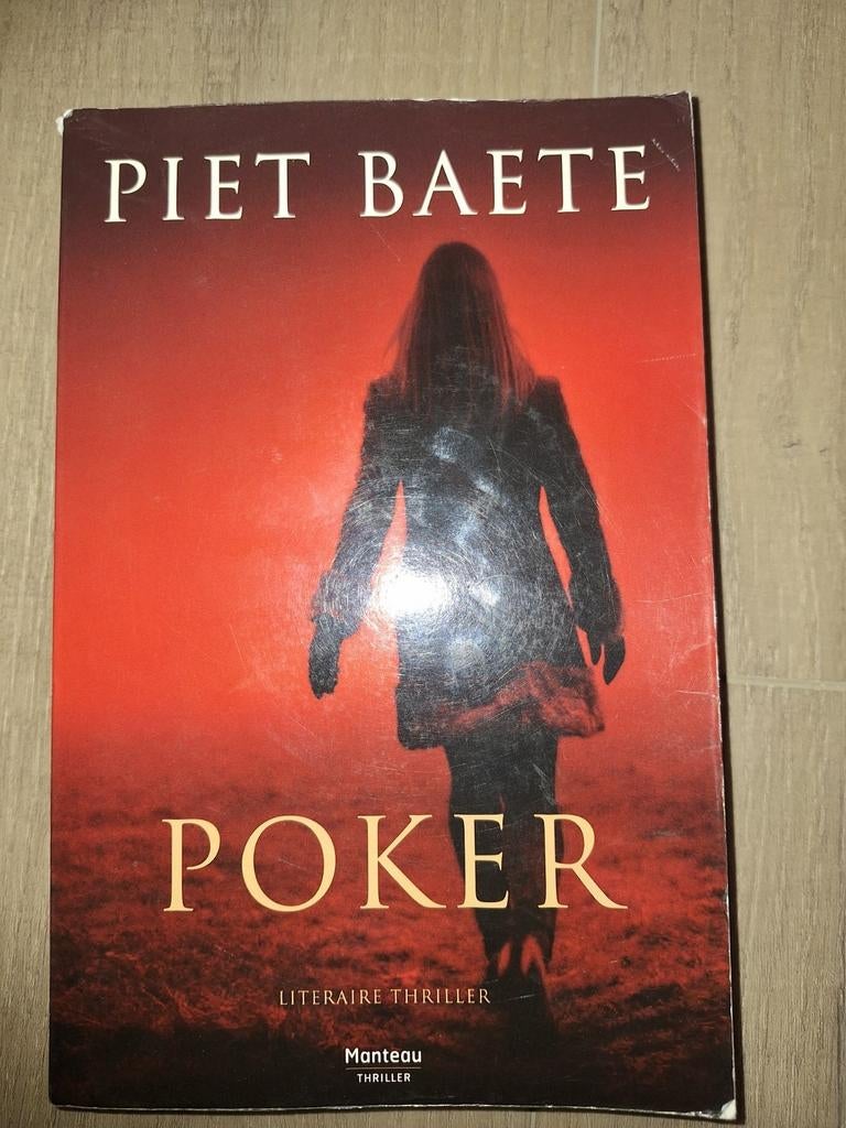 Piet Baete - Poker, Boeken, Ophalen of Verzenden, Zo goed als nieuw, Piet Baete