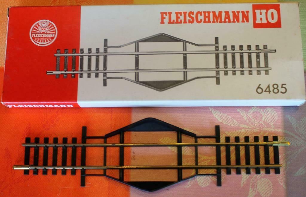 Fleischmann Profi HO 6485 Afvoerrail 204mm, Ophalen of Verzenden, Gebruikt, Brug, Tunnel of Gebouw, Fleischmann