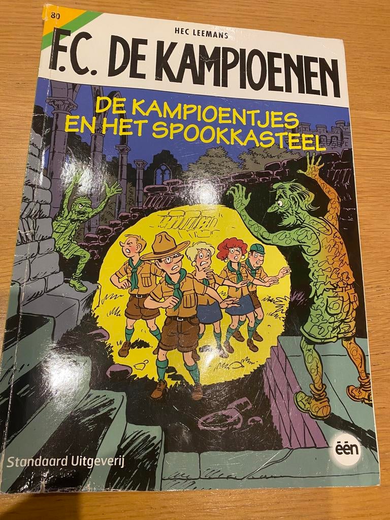 F.C. De kampioenen en het spookkasteel, Ophalen of Verzenden, Hec Leemans