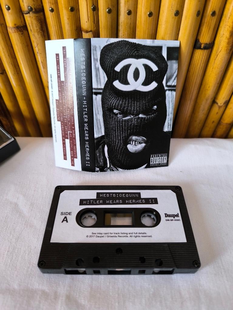 K7 Westside Gunn HWH II Daupe! /Griselda Records 2017 70ex, Cd's en Dvd's, Cassettebandjes, 1 bandje, Ophalen of Verzenden, Zo goed als nieuw