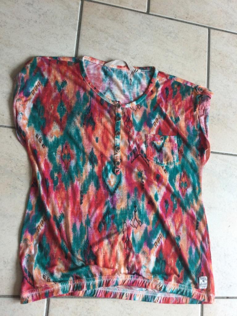 T-164/170 BLOUSE „GARCIA JEANS”, GARCIA JEANS, Overige kleuren, Ophalen of Verzenden, Maat 36 (S)