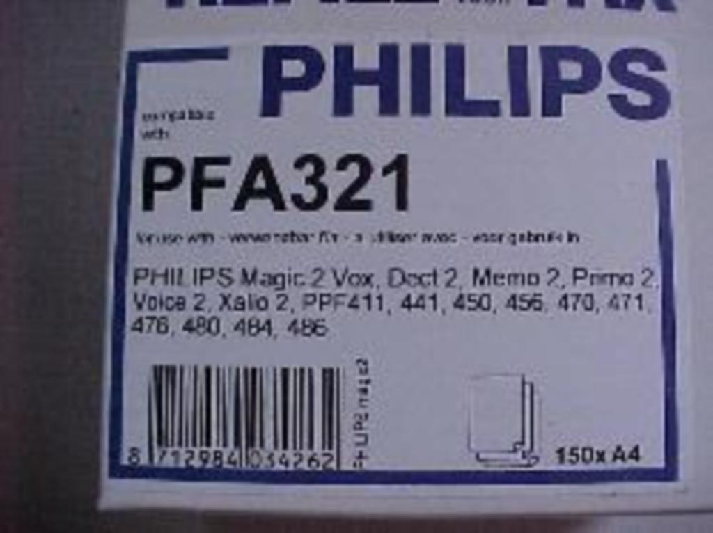 Faxrol voor Philipstoestel Nieuw, Telecommunicatie, Faxen, Ophalen of Verzenden, Nieuw, Fax