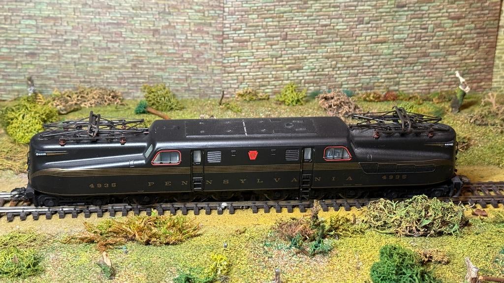 Marklin 37490 Pennsylvania 4935, Wisselstroom, Locomotief, Ophalen of Verzenden, Zo goed als nieuw