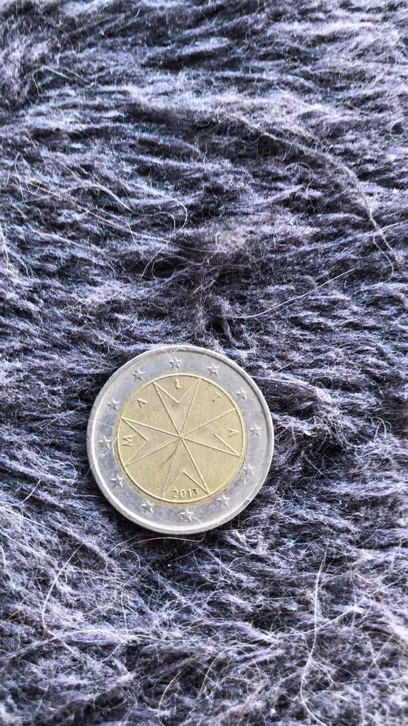 Pièce de 2€ Malte 2013, Timbres & Monnaies, Monnaies | Europe | Monnaies euro, Enlèvement, Malte