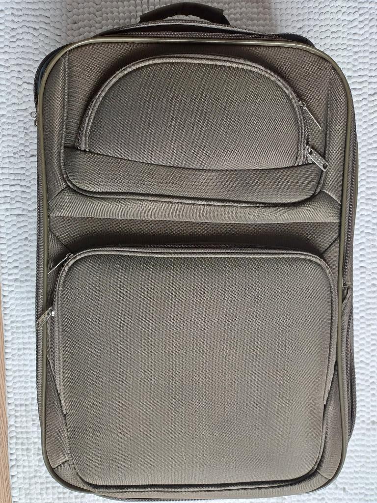 Valise - chariot, Plastique souple, Moins de 35 cm, Poignée extensible, Enlèvement