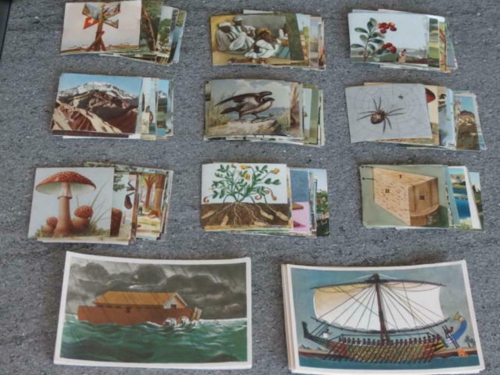 Chromo's "Familia" (251 chromo's), Verzamelen, Foto's en Prenten, Gebruikt, Prent, Overige onderwerpen, 1940 tot 1960, Ophalen of Verzenden