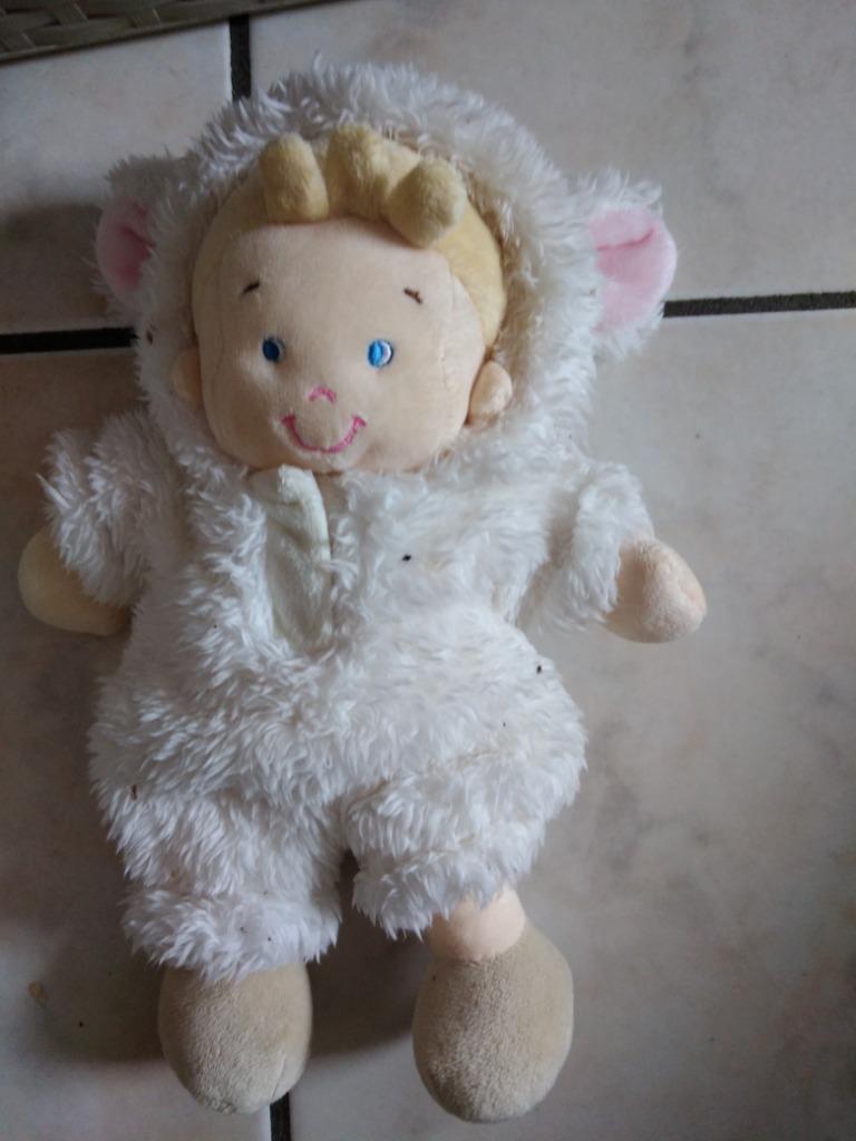 knuffel nicotoy pop in schapenpakje (doos pam), Enlèvement ou Envoi, Neuf