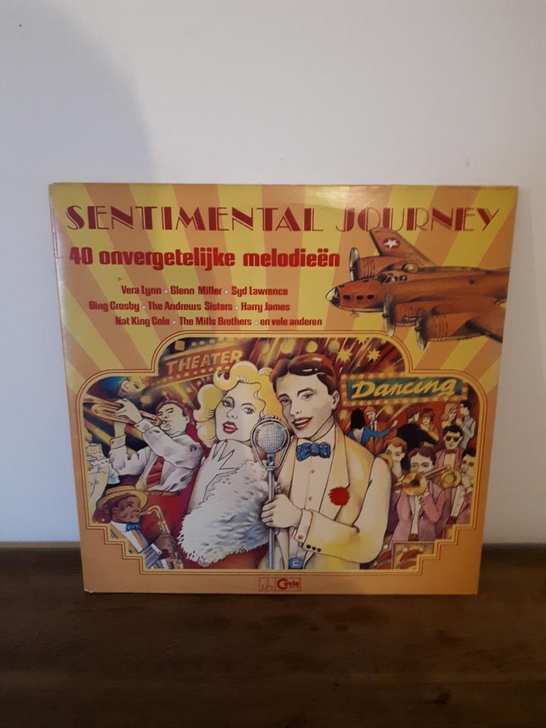 LP : Sentimental Journey ( 2LP ), Cd's en Dvd's, Ophalen of Verzenden, Zo goed als nieuw