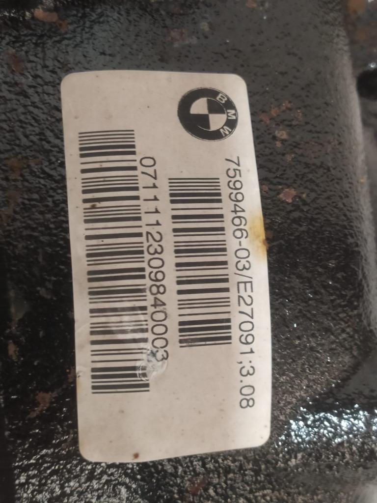 Différentiel Pont Arrière BMW F20 F21 7599466 3.08, Autos : Pièces & Accessoires, Transmission & Accessoires, C, C, Enlèvement