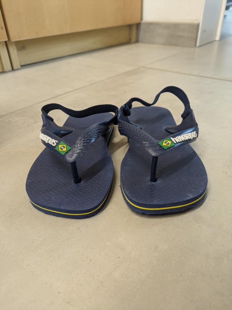 Havaianas maat 25/26, Enlèvement, Comme neuf, Garçon ou Fille