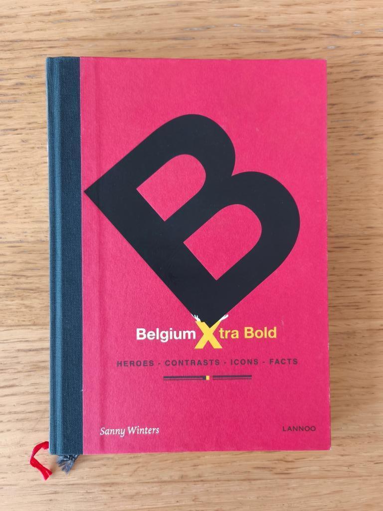 Boek "Belgium Xtra Bold” van Sanny Winters, Ophalen, Sanny Winters, Zo goed als nieuw, Overige onderwerpen