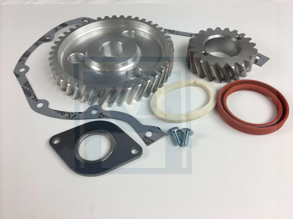 Volvo Distributietandwielset B18+B20+B30 Aluminium /staal 27, Ophalen of Verzenden, Nieuw, Volvo