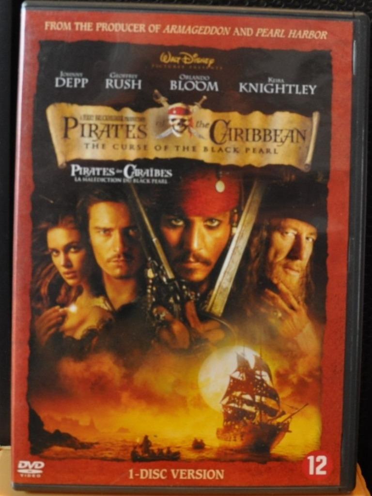 dvd pirates des caraibes (x20236), Enlèvement ou Envoi, Utilisé