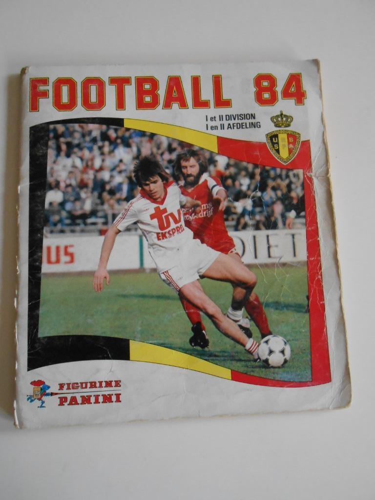 Panini , Football 84 . 1en 2 afdeling België, Verzamelen, Ophalen of Verzenden
