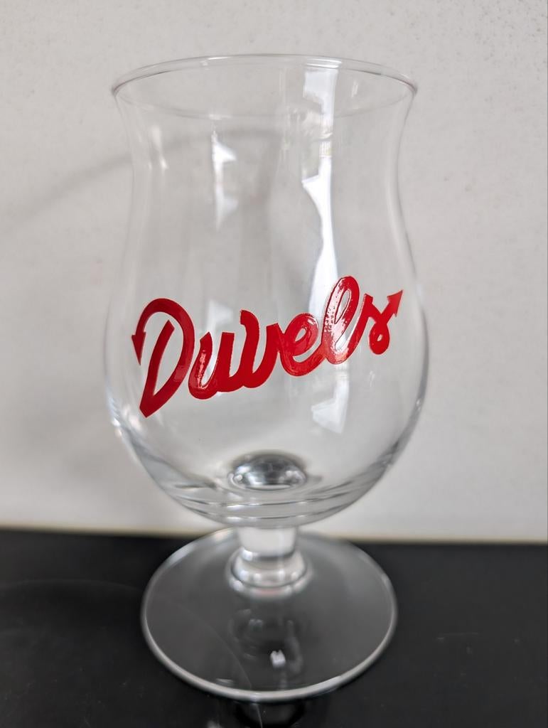Duvel glas Duivels WK 2018, Verzamelen, Ophalen of Verzenden