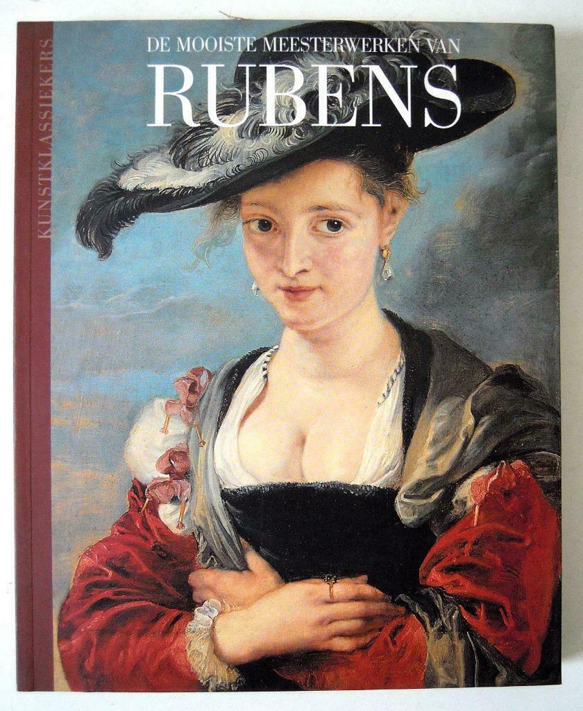 De mooiste meesterwerken van Rubens, Boeken, Kunst en Cultuur | Beeldend, Nieuw, Schilder- en Tekenkunst, Verzenden