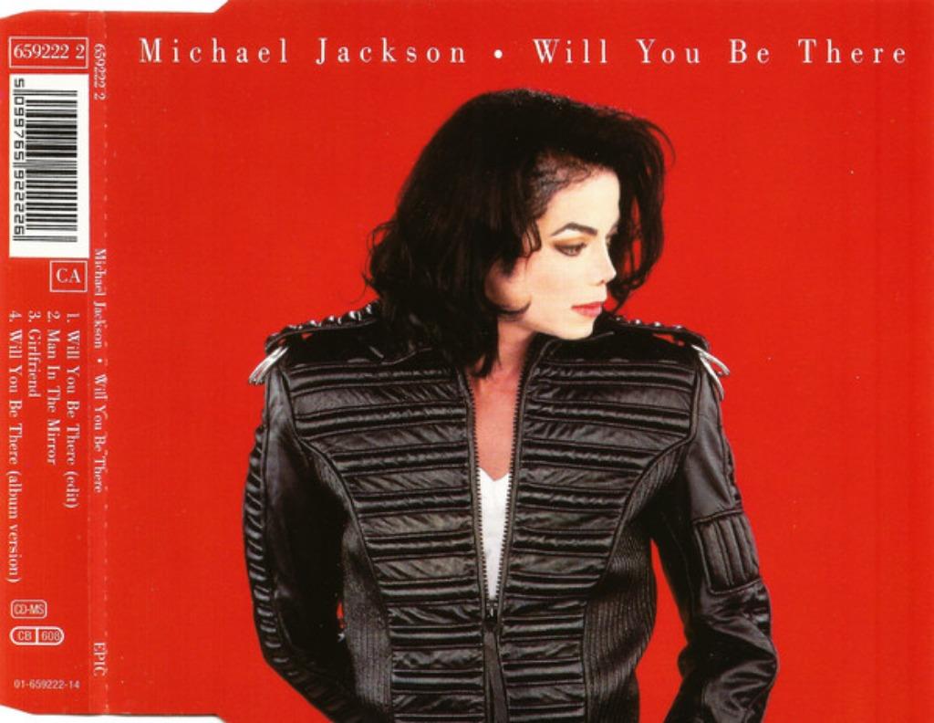 MICHAEL JACKSON WILL YOU BE THERE - CD MAXI, Verzenden, Gebruikt