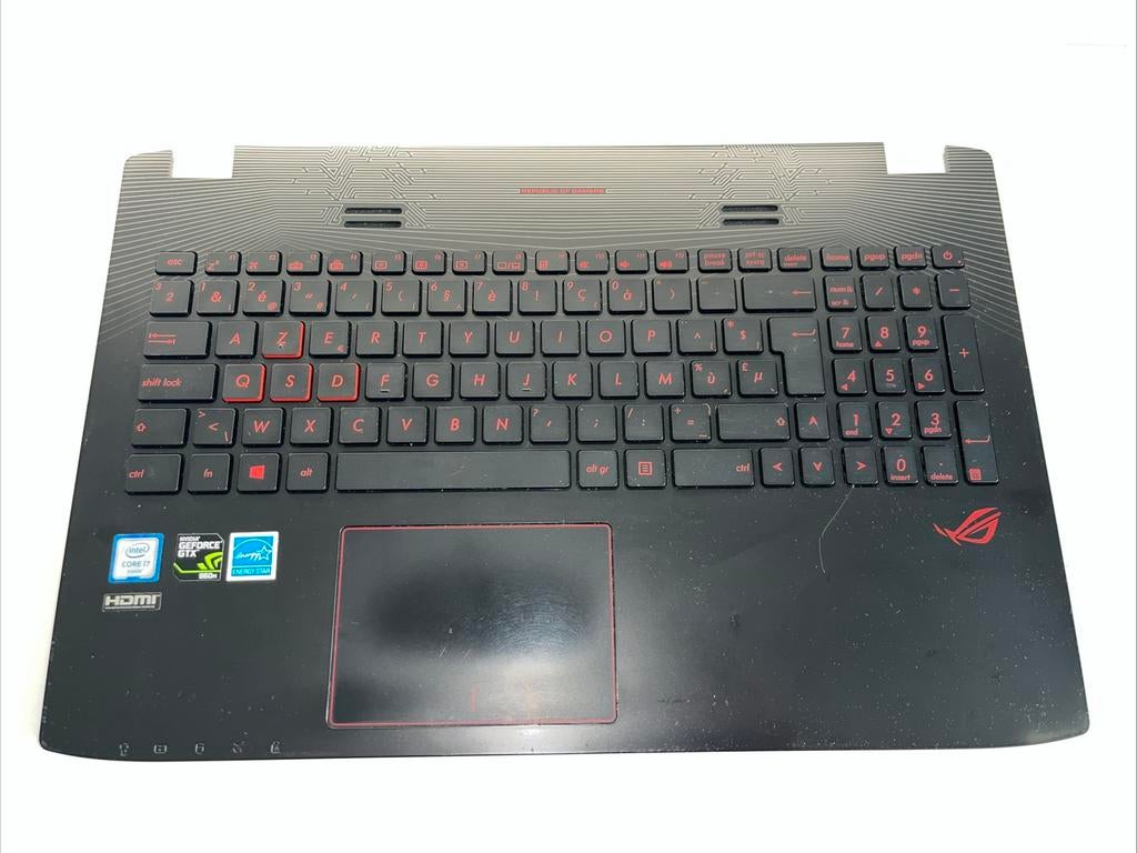Topcase pour clavier azerty ASUS G552VW, Enlèvement ou Envoi, Comme neuf