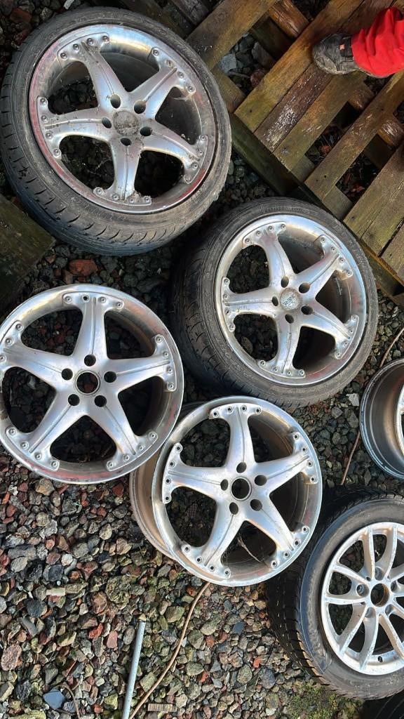 Velgen Mercedes R18, Auto-onderdelen, Banden en Velgen, Ophalen, 18 inch, Velg(en)