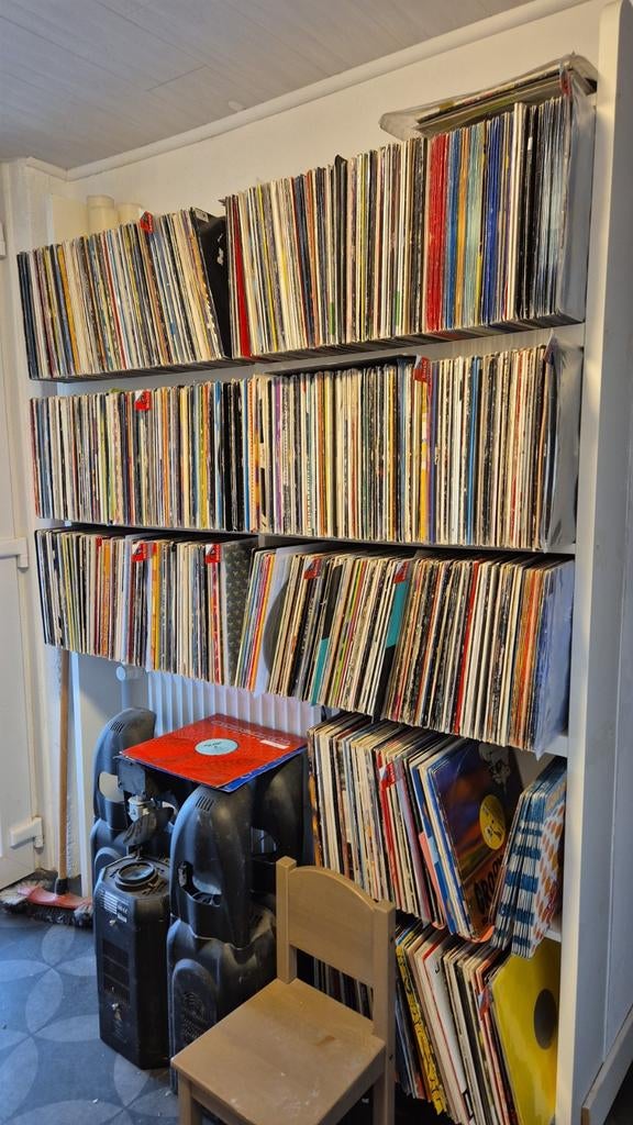 Vinyles techno house retro 90/2015, Cd's en Dvd's, Vinyl | Dance en House, Ophalen of Verzenden