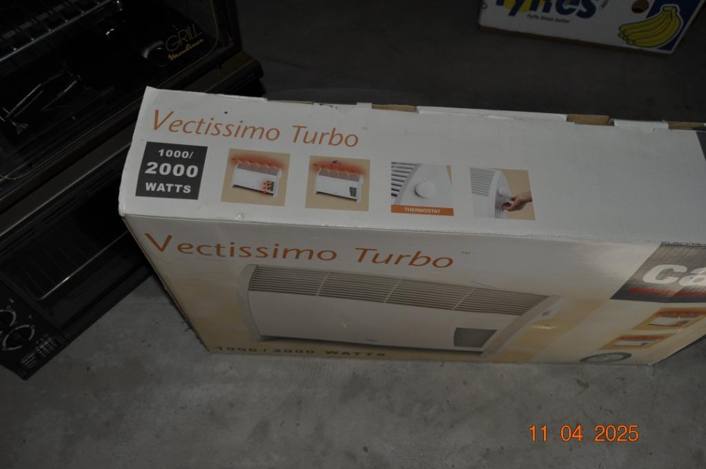 radiant électrique   CALOR, Enlèvement, Neuf, 800 watts ou plus, Radiateur