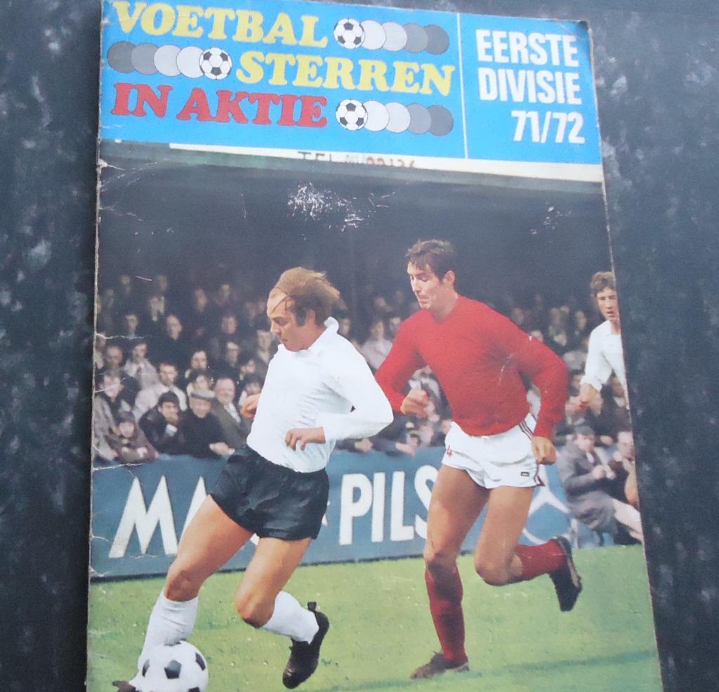 Album imprimé FOOTBALL STARS 1971/72 ENTIÈREMENT VDH ED. CÉL, Enlèvement ou Envoi