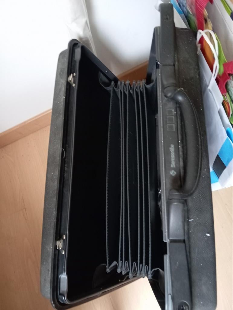 Aktentas samsonite, Enlèvement