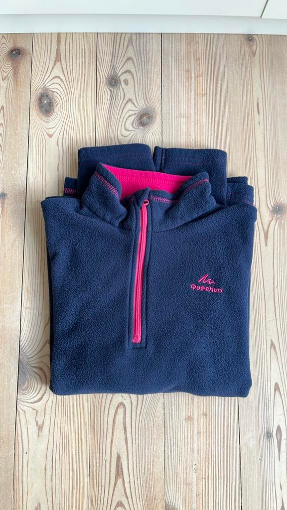 Fleece trui, Decathlon, maat 146-152, Gebruikt, Meisje, Trui of Vest, Decathlon