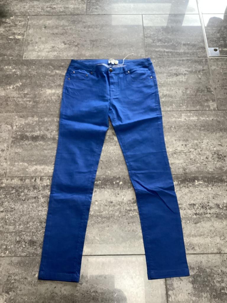 Broek Amy Lou 40, Maat 38/40 (M), Amy Lou, Blauw, Nieuw