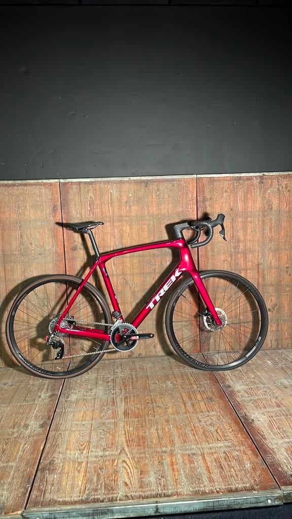 Trek Domane sl6 ETAP crimson NIEUW!! maat 60, Ophalen, Nieuw